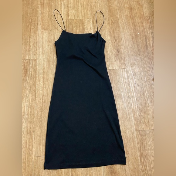 Zara Black Mini Dress - Picture 2 of 7